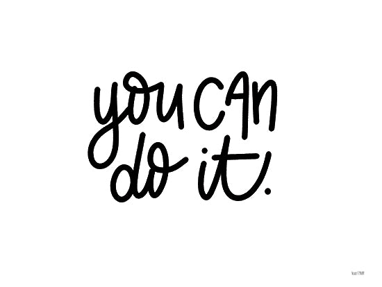 House Fenway FEN783 - FEN783 - You Can Do It - 16x12 You Can Do It, Motivational, Tween, Typography, Signs from Penny Lane
