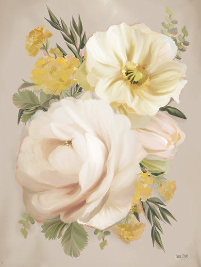 House Fenway FEN792 - FEN792 - Peach Peony Bouquet - 12x16 Peach Peony Bouquet, Flowers, Peonies, Bouquet, Blooms from Penny Lane