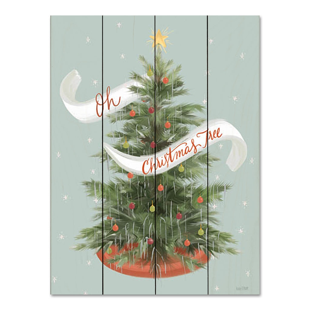 House Fenway FEN821PAL - FEN821PAL - Oh Christmas Tree - 12x16 Christmas, Holidays, Christmas Tree, Oh Christmas Tree, Banner, Typography, Signs, Winter from Penny Lane