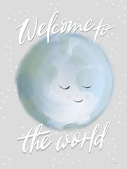 FEN938 - Welcome to the World - 12x16