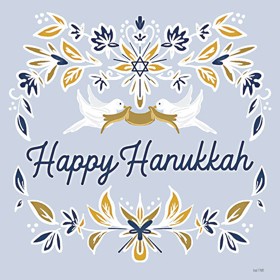 House Fenway Licensing FEN973LIC - FEN973LIC - Happy Hanukkah Doves - 0  from Penny Lane