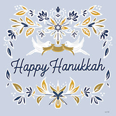 FEN973LIC - Happy Hanukkah Doves - 0