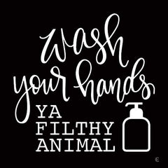FMC201 - Wash Your Hands - 12x12