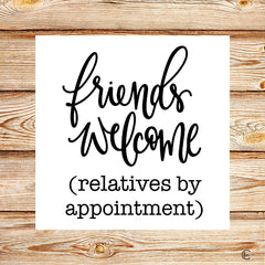 FMC246 - Friends Welcome - 12x12