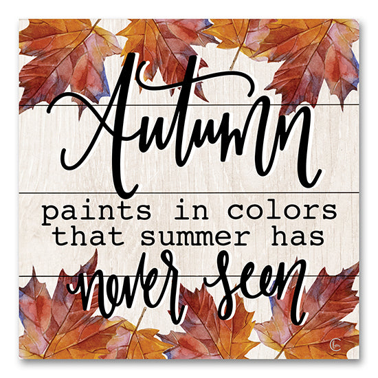 Fearfully Made Creations FMC306PAL - FMC306PAL - Autumn Paints in Colors - 12x12 Autumn, Fall, Leaves, Typography, Signs from Penny Lane