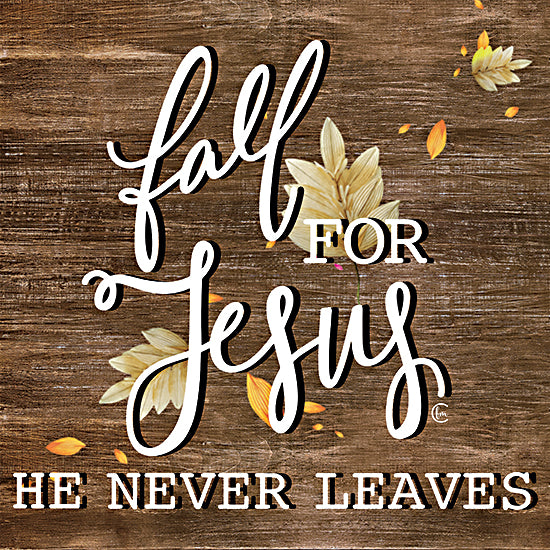 Fearfully Made Creations FMC309 - FMC309 - Fall for Jesus - 12x12 Fall For Jesus, Religious, Fall, Autumn, Whimsical, Leaves, Typography, Signs from Penny Lane
