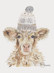HH160 - Cozy Cow   - 12x16