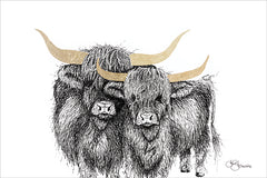 HH166 - Highland Cattle - 18x12