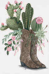 HH201 - Cactus Boots    - 12x16