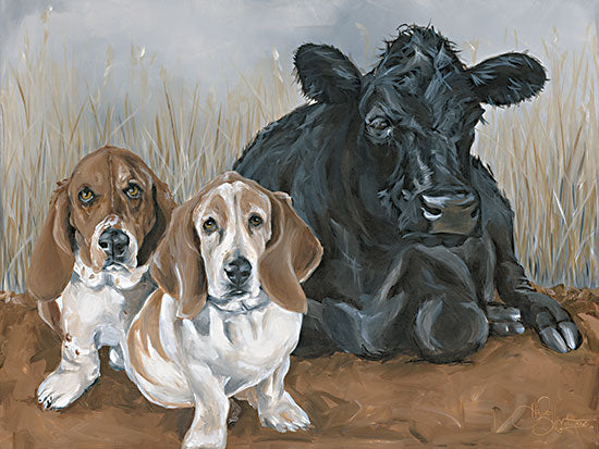 Hollihocks Art Licensing HH220LIC - HH220LIC - Angus and the Hounds - 0  from Penny Lane