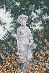 HH224 - Here in the Garden - 12x16
