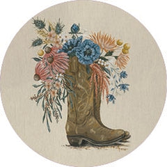 HH246RP - Wildflower Cowgirl Boots II - 18x18