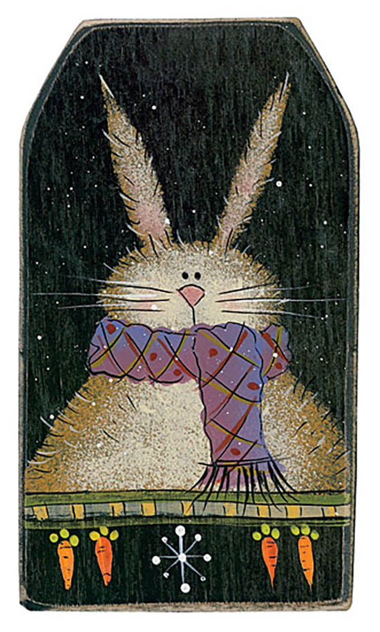 Lisa Hilliker Licensing HILL694 - HILL694 - Winter Rabbit - 0  from Penny Lane