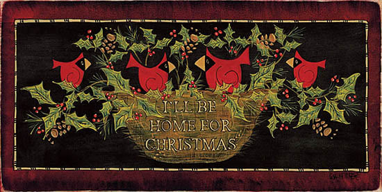 Lisa Hilliker Licensing HILL733 - HILL733 - Holly Jolly Christmas - 0  from Penny Lane