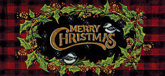HILL744 - Chickadee Christmas - 24x12