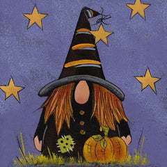 HILL782LIC - Halloween Gnome - 0