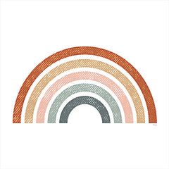 HK165 - Rustic Rainbow - 12x12