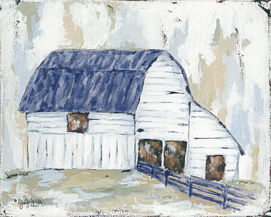 Jennifer Holden HOLD117 - HOLD117 - Spring Joy Farm    - 16x12 Barn, Primitive, Vintage, Country from Penny Lane