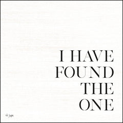 JAXN170 - I Have Found the One - 12x12