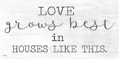 JAXN457 - Love Grows Best - 18x9