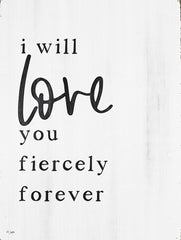 JAXN466 - Love You Fiercely Forever - 12x16
