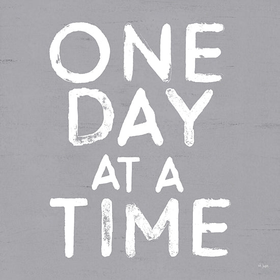 Jaxn Blvd. JAXN497 - JAXN497 - One Day at a Time   - 12x12 Inspirational, One Day at a Time, Typography, Signs, Motivational from Penny Lane