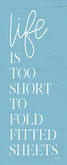 JAXN500 - Life is Too Short   - 8x20