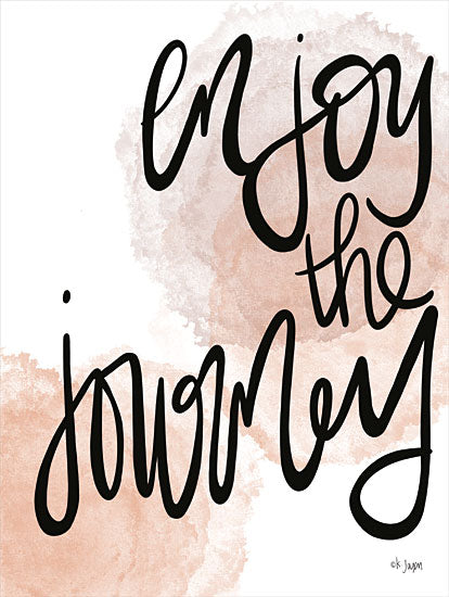 Jaxn Blvd. JAXN570 - JAXN570 - Enjoy the Journey - 12x16 Enjoy the Journey, Calligraphy, Motivational, Signs from Penny Lane