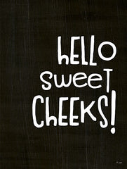 JAXN601 - Hello Sweet Cheeks! - 12x16