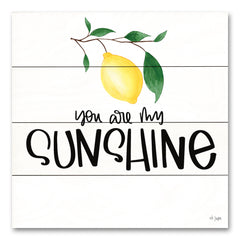 JAXN657PAL - You Are My Sunshine - 12x12