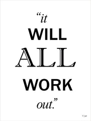 JAXN659 - It Will All Work Out - 12x16