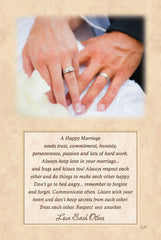 JDS179 - A Happy Marriage - 12x18