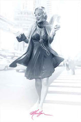 JGS317 - Marilyn in the City III - 12x18