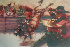 JGS338 - Rodeo - 18x12