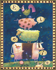 JGS386 - Animal Stack - 12x16