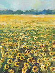 JGS406 - Field of Sunflowers   - 12x16