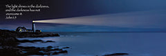 JGS435 - The Light Shines - 18x6