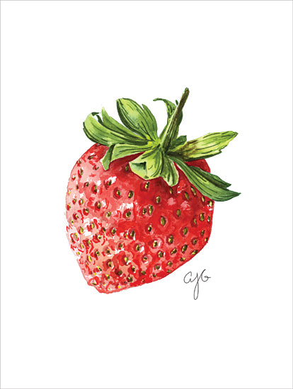 JG Studios JGS557 - JGS557 - Strawberry Study - 12x16  Kitchen, Strawberry, Fruit, Strawberry Study from Penny Lane