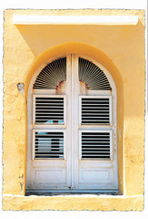 JJAR1003 - Beach House Window