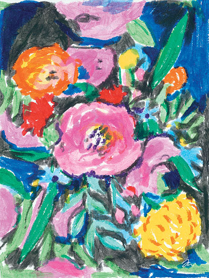Jessica Mingo JM320 - JM320 - Bright Florals - 12x16 Flowers, Abstract, Modern from Penny Lane