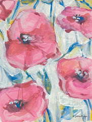 JM365 - Colorful Floral I - 12x16