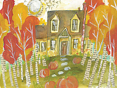 JM467 - Trick or Treat House - 16x12