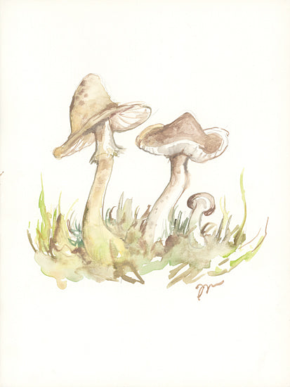Jessica Mingo JM546 - JM546 - Fall Mushrooms - 12x16 Mushrooms, Nature from Penny Lane