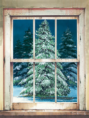 JR365 - Holiday Window - 12x16