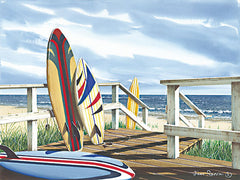 JR392 - Waiting on the Waves - 16x12