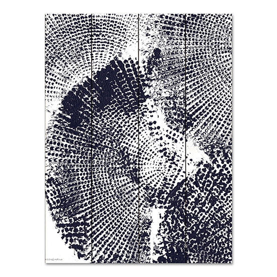 Kamdon Kreations KAM100PAL - KAM100PAL - Running Circles 1 - 12x16 Abstract, Blue & White, Circles from Penny Lane
