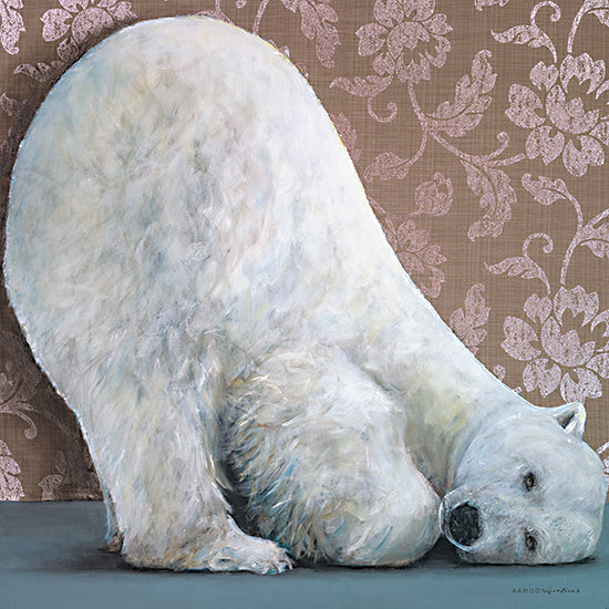 Kamdon Kreations KAM107 - KAM107 - Unbearable - 12x12 Bear, Polar Bear, Humorous from Penny Lane