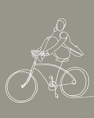 KAM161 - Feet on the Bike - 12x16
