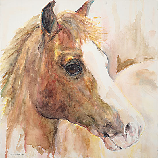 Kamdon Kreations KAM175 - KAM175 - Watercolor Horse - 12x12 Horses, Animals, Portrait, Watercolor, Abstract from Penny Lane
