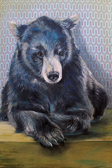 Kamdon Kreations KAM194 - KAM194 - Black Bear - 12x18 Bear, Black Bear from Penny Lane